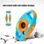 Mini Kids Digital Video Camera, 1.8" Toy HD Digital Video Camera with 4 Filters 5 Mega-Pixel Camera,Wonderful Gift for Children(Blue)