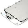 Ayake for iPhone 6 Plus Digitizer Screen Replacement White 5.5 Full LCD Display Assembly with Home Button, Front Facing Camera, Earpiece Speaker Pre Assembled and Repair Tool Kits
