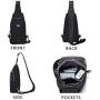 SEPTWOLVES Sling Casual Daypack,Lightweight Waterproof Chest Bag for Men Women Boys