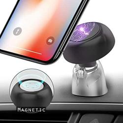 Magnetic Phone Mount,Tiamat+ 360 Degree Rotation Cell Phone Holder for Car,Little Monk Modeling Stand,Anti-Slip Car Holder Universal Dashboard Compatible with Samsung, Android Smartphones