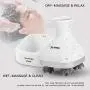 Tenswa Electric Scalp Massager Portable Head Massager Handheld with Kneading 112 Massage Nodes, Head Scratcher Massager for Full Body Massage, Hair Growth and Stress Relax Tenswa Electric Scalp Massager Portable Head Massager Handheld with Kneading 112 Massage Nodes, Head Scratcher Massager for Full Body Massage, Hair Growth and Stress Relax