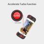 XWY Wireless Bluetooth Game Controller, Mobile Game Gamepad 2.4G Wireless Joysticks Controller,360 TV Turbo Function OTG & PS3 Apply to Phones/Tablets/Desktops