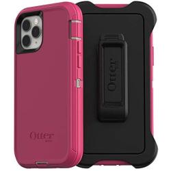 OtterBox DEFENDER SERIES SCREENLESS EDITION Case for iPhone 11 Pro - LOVE BUG (Raspberry Pink) (DOVE/RASPBERRY)