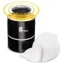 Mosquito Trap Mosquito Killer Lamp - Insect Killer That Works Best for Mosquito, Fruit Fly, Gnat, Moth, Bug - Built in 360 Fan UV LED Light, USB Powered - Child Safe, Non-Toxic, Odorless (Black) Mosquito Trap Mosquito Killer Lamp - Insect Killer That Works Best for Mosquito, Fruit Fly, Gnat, Moth, Bug - Built in 360 Fan UV LED Light, USB Powered - Child Safe, Non-Toxic, Odorless (Black)