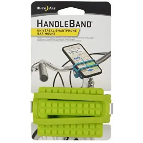 Nite Ize HandleBand Universal Smartphone Bike Handlebar Mount Nite Ize HandleBand Universal Smartphone Bike Handlebar Mount