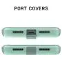 OtterBox COMMUTER SERIES Case for iPhone Xr - Frustration Free Packaging - BESPOKE WAY (BLAZER BLUE/STORMY SEAS BLUE)