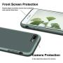Vooii iPhone 8 Plus Case, iPhone 7 Plus Case, Soft Silicone Gel Rubber Bumper Case Microfiber Lining Hard Shell Shockproof Full-Body Protective Case Cover for iPhone 7 Plus /8 Plus - Pine Green