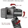 Hohem iSteady Pro3-Axis Gimbal Stabilizer for Gopro Gimbal stabilizer GoPro Hero 6/5/4/3,DJI OSMO Action, Sony RX0 / SJCAM/YI Cam with Function of Motion Time Lapse Hohem iSteady Pro3-Axis Gimbal Stabilizer for Gopro Gimbal stabilizer GoPro Hero 6/5/4/3,DJI OSMO Action, Sony RX0 / SJCAM/YI Cam with Function of Motion Time Lapse