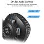 [New Version] EasySMX Xbox One Headset with Automatic Cycling RGB LED Lights, PS4 Headset with Noise Cancelling Mic, Gaming Headphones for PC, Laptop, Mac, PS3, Switch, PS4 Headphones