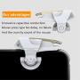 IMIKE Mobile Controller, Mobile Game Trigger Battle Royale Sensitive Shoot and Aim, Cellphone Gaming Joystick Compatible with Android iOS Phones Gifts for Kids