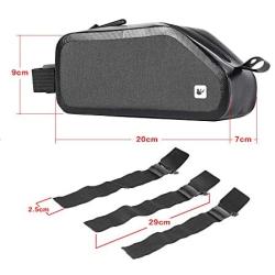 Rhinowalk Bike Bag Bike Top Tube Bag Bike Frame Bag Waterproof and Stable Bicycle Frame Bag Bicycle Bag Professional Cycling Accessories