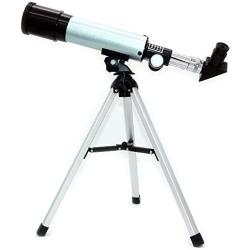 NUZAMAS Astronomical Telescope for Educational Science Refractor with Super Lightweight Tripod for Astronomy Beginners, Night Stars Watch,Focal Length 360mm, Aperture 50mm