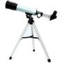 NUZAMAS Astronomical Telescope for Educational Science Refractor with Super Lightweight Tripod for Astronomy Beginners, Night Stars Watch,Focal Length 360mm, Aperture 50mm