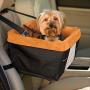 Kurgo Rover Booster Dog Car Seat with Seat Belt Tether