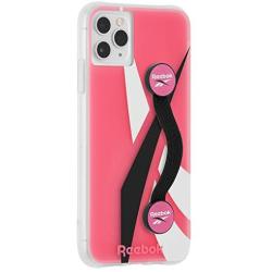 Case-Mate Reebok x Phone Strap - Phone Grip - Black/Pink Logo (CM041582)