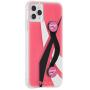 Case-Mate Reebok x Phone Strap - Phone Grip - Black/Pink Logo (CM041582)