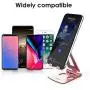 Adjustable Cell Phone Stand, licheers Multi-Angle Cell Phone Holder, Cradle, Dock, Stand Compatible with Nintendo Switch, Phone 11 Pro Xs Max Xr X 8 7 6 6s Plus and 4-7 Inch Devices (Rose Gold) Adjustable Cell Phone Stand, licheers Multi-Angle Cell Phone Holder, Cradle, Dock, Stand Compatible with Nintendo Switch, Phone 11 Pro Xs Max Xr X 8 7 6 6s Plus and 4-7 Inch Devices (Rose Gold)