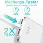 Cell Phone External Battery Packs TG90 10000mAh Power Bank Portable Charger Compatible with iPhone iPad HTC Nexus Android Phone Power Packs