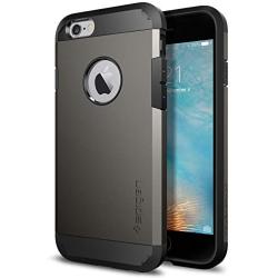 Spigen Tough Armor Designed for Apple iPhone 6S Case (2015) - Gunmetal