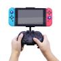 Dainslef Switch Controller Holder for Switch/Switch Lite, Foldable Nintendo Switch Mount, Switch Pro Controller Grip(Controller/ Switch/ Switch Lite Not Included and Only Fit Offical Controller)