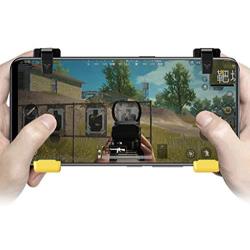 FlyDiGi Gamepad for iPhone iOS Android Phone for PUBG Mobile Game Hand-held Button-Type Pubg Shoot Mobile Game Controller