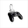 Dobe PS4 Controller Mobile Smart Phone Clip Mount Holder White for Sony PlayStation 4 Dualshock 4 Controller