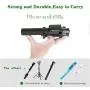 Smatree Extendable Bluetooth Selfie Stick Compatible for iPhone 11/11 Pro/11 Pro Max/Xs MAX/XR/XS/X/8/8P/7/7P/6s/6, Galaxy S9/S8/S7, Huawei Smart Phones