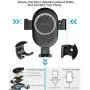 Zagzog Wireless Car Charger Mount Adjustable Gravity Air Vent Phone Holder for iPhone and Android Smartphones Qi Certified (Black) Zagzog Wireless Car Charger Mount Adjustable Gravity Air Vent Phone Holder for iPhone and Android Smartphones Qi Certified (Black)