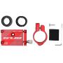 GUB G-81 Bicycle Phone Mount Stand 3.5-6.2inch Phone Metal MTB Bike Mobile Phone Handlebar Holder Mount