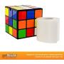 getDigital Magic Cube Toilet Paper Holder - Novelty Tissue Roll Dispenser with Lid and Storage Shelf for Your Mobile Phone - No Drilling or Wall-Mounted with Screws