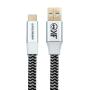 KontrolFreek USB A-to-C Gaming Cable, 12 FT Flat-Braided Charger with Gold-Plated Connectors for Nintendo Switch, Smartphones, and More