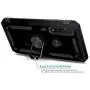 CasemartUSA Phone Case for [Motorola Moto G Power (XT2041)], [Ring Series][Black] Full Rotating Metal Ring Cover with Kickstand (Tracfone, Straight Talk, Simple Mobile, Consumer Cellular)