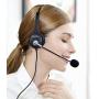 Callez 2.5mm Cordless Phone Headset Dual, Telephone Hands-Free Headset With N/C Mic For DECT AT&T ML17929 Panasonic KX-TCA430 KX-TS880 KX-T7630 KX-T7633 Cisco Vtech RCA Call Center Home Office(C402D1)