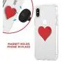Case-Mate - Car Charms - Decorative Metal Plate + Car Vent Mount - Red Heart Case-Mate - Car Charms - Decorative Metal Plate + Car Vent Mount - Red Heart