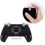 Delaman Phone Gamepad, C3 Phone Gamepad Mobile Phone Cooler Power Band 4 in 1 All in One Mechanical Button Machine Handle for Android Apple(2200)