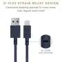 Native Union Night Cable - 10ft Ultra-Strong Reinforced [Apple MFi Certified] Durable Lightning to USB Charging Cable with Weighted Knot for iPhone/iPad (Marine)
