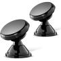 Magnetic Phone Car Mount, eSamcore Powerful Magnets Car Mount Holder for Dashboard with Strong Adhesive, Fits All iPhone Samsung Galaxy Smartphone [2 Pack]
