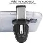 Bewinner Tactile Shooting Button, 2PCS Trigger Shooter Button for Mobile Phone, Tactile Game Controller Button with High Sensitivity Game Joystick Grip for Touch Screen Phones(Black) Bewinner Tactile Shooting Button, 2PCS Trigger Shooter Button for Mobile Phone, Tactile Game Controller Button with High Sensitivity Game Joystick Grip for Touch Screen Phones(Black)