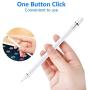 Stylus Pen Compatible for iPad, MKROYO Active Stylus Pen 1.45mm with Sensitivity Point Stylus Digital Pens for All Capacitive Touch Screens Cell Phones, Work at iOS and Android Capacitive Touch screen