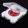 ASHATA ABS Mobile Gaming Controller Game Button Auxiliary Key for C1 Games Smartphone Accessory(Red)