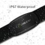 CHILEAF CL800 Heart Rate Monitor Chest Strap Fitness Tracker IP67 Waterproof for Wahoo, Polar Beat, Strava, Zwift, Nike+ Run Club,Support Bluetooth 4.0 and ANT+, iPhone & Android Compatible