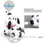 Dahuniu Electronic Pet Dog LED Light Up Dancing Music and Barks Electric Puppy for Boys Girls Gifts