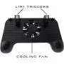SPACEMAN Mobile Game Controller with Cooling Fan, L1R1 Triggers, 4000mAh Power Bank and Microfiber Cloth. Compatible with Fortnite, PUBG, Most Battle Royale Games. iOS/Android Phones 4-6.4 Inches SPACEMAN Mobile Game Controller with Cooling Fan, L1R1 Triggers, 4000mAh Power Bank and Microfiber Cloth. Compatible with Fortnite, PUBG, Most Battle Royale Games. iOS/Android Phones 4-6.4 Inches