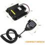 BTECH Mobile GMRS-50X1 50 Watt GMRS Two-Way Radio, GMRS Repeater Capable, with Dual Band Scanning Receiver (136-174.99MHz (VHF) 400-520.99MHz (UHF))