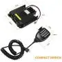 BTECH Mobile GMRS-50X1 50 Watt GMRS Two-Way Radio, GMRS Repeater Capable, with Dual Band Scanning Receiver (136-174.99MHz (VHF) 400-520.99MHz (UHF)) BTECH Mobile GMRS-50X1 50 Watt GMRS Two-Way Radio, GMRS Repeater Capable, with Dual Band Scanning Receiver (136-174.99MHz (VHF) 400-520.99MHz (UHF))