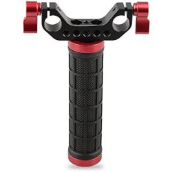 CAMVATE Single Mid-Handle Handheld Camera Stabilizer with 15mm Rod Clamp for Camera Hand Grip Stabilizer