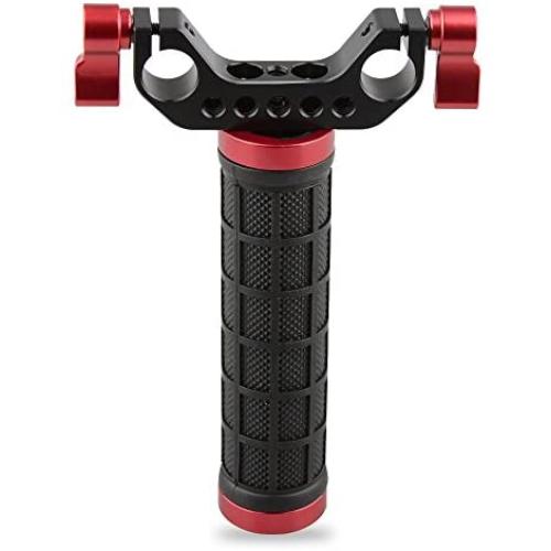 CAMVATE Single Mid-Handle Handheld Camera Stabilizer with 15mm Rod Clamp for Camera Hand Grip Stabilizer