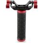 CAMVATE Single Mid-Handle Handheld Camera Stabilizer with 15mm Rod Clamp for Camera Hand Grip Stabilizer
