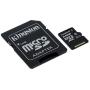 Kingston 64GB SDXC Micro Canvas Select Memory Card and Adapter Works with Samsung Galaxy A10, A20, A70 Cell Phone (SDCS/64GB) Bundle with (1) Everything But Stromboli MicroSD and SD Card Reader