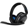 ASTRO Gaming A10 Headset for Xbox One/Nintendo Switch / PS4 / PC and Mac - Wired 3.5mm and Boom Mic by Logitech - Bulk Packaging - Blue/Black (Renewed)